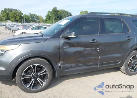 2015 Ford Explorer Sport from USA, damaged, VIN 1FM5K8GT7FGC50152